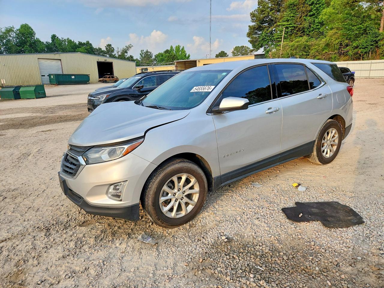 Salvage Chevrolet Equinox Image