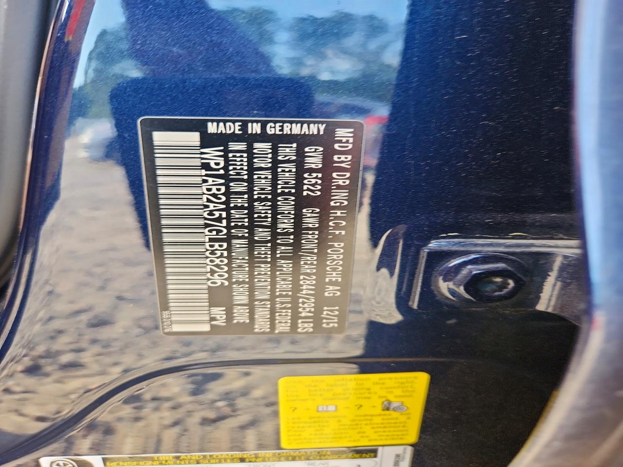 Porsche Macan S