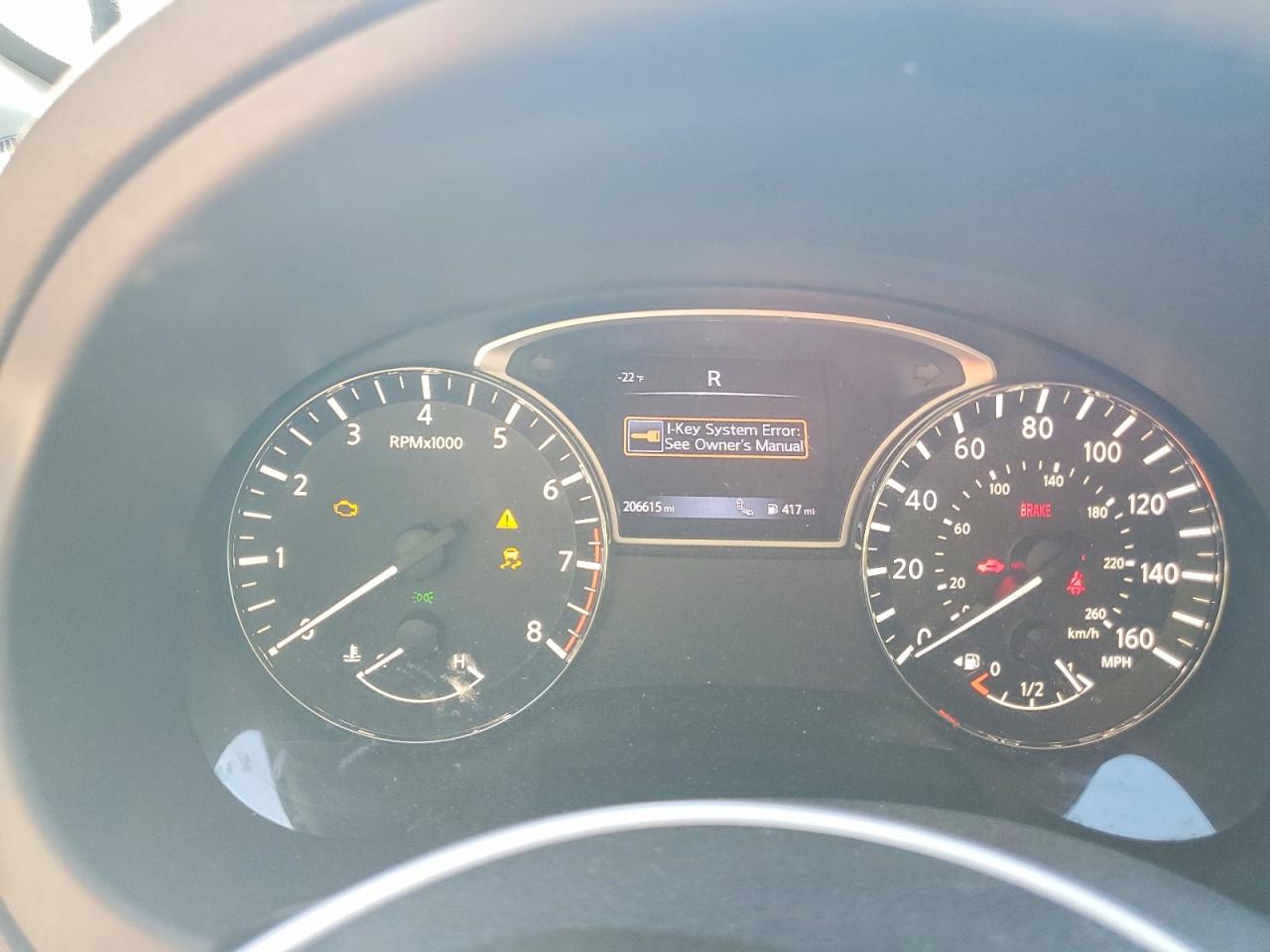 Nissan Altima 2.5 Sv