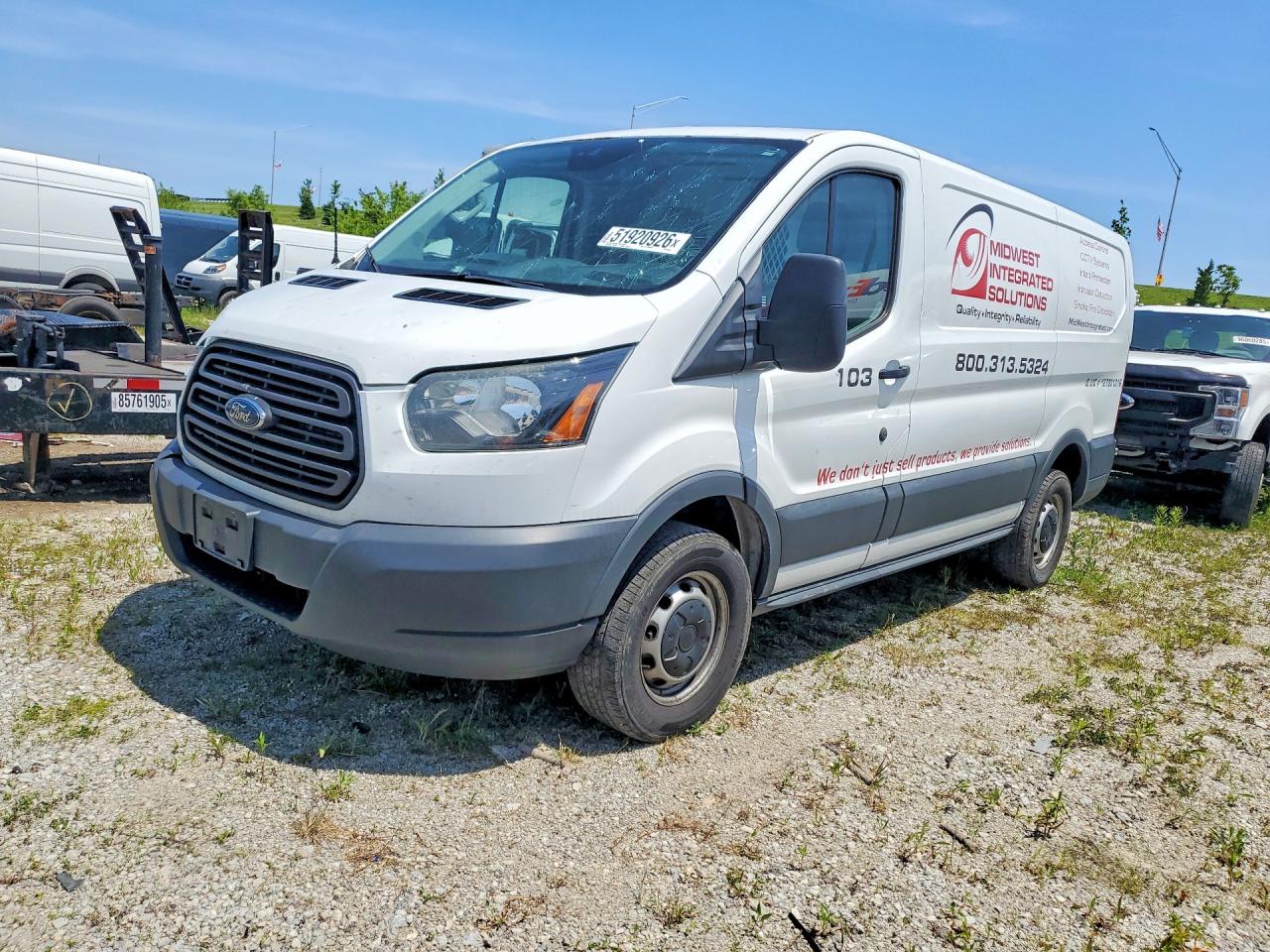 Salvage Ford Transit Image