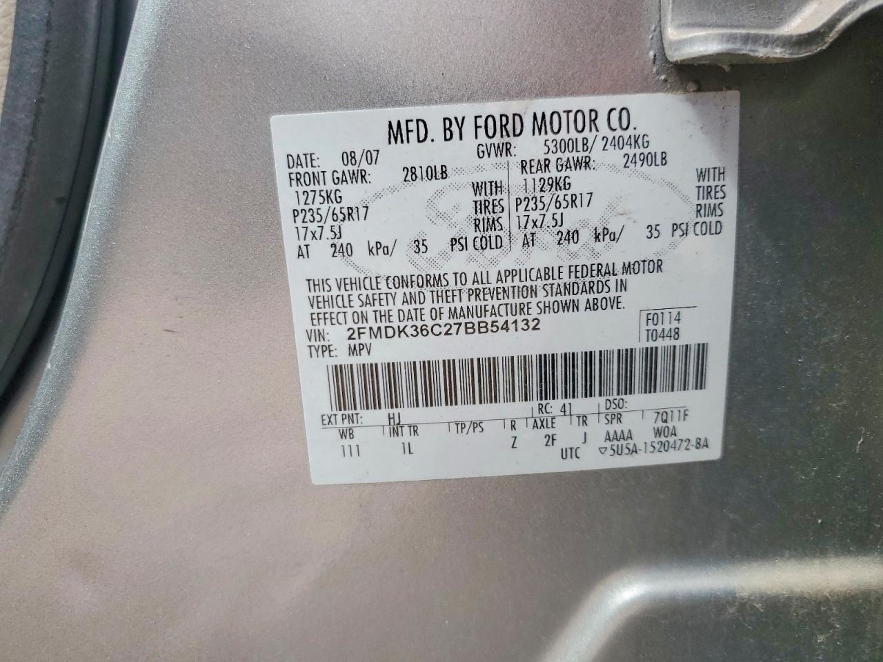 Ford Edge Se