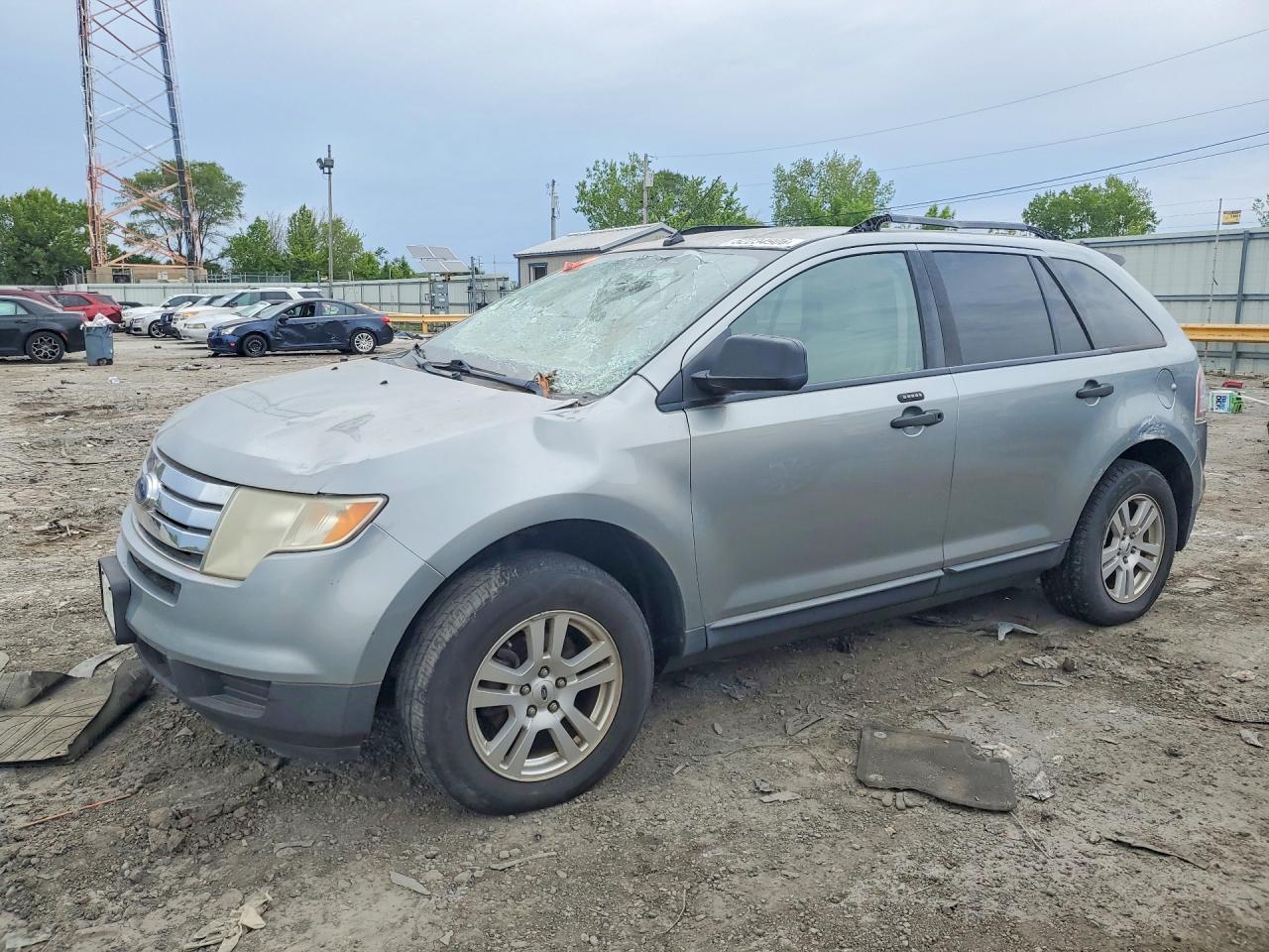 Salvage Ford Edge Image