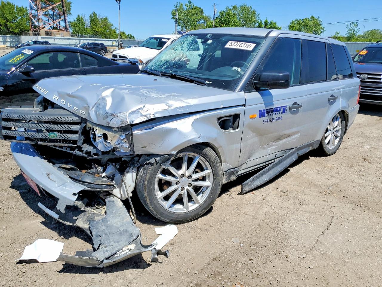 Salvage Land Rover Range Rover Image