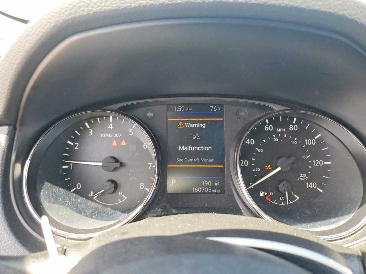 Nissan Rogue Sv