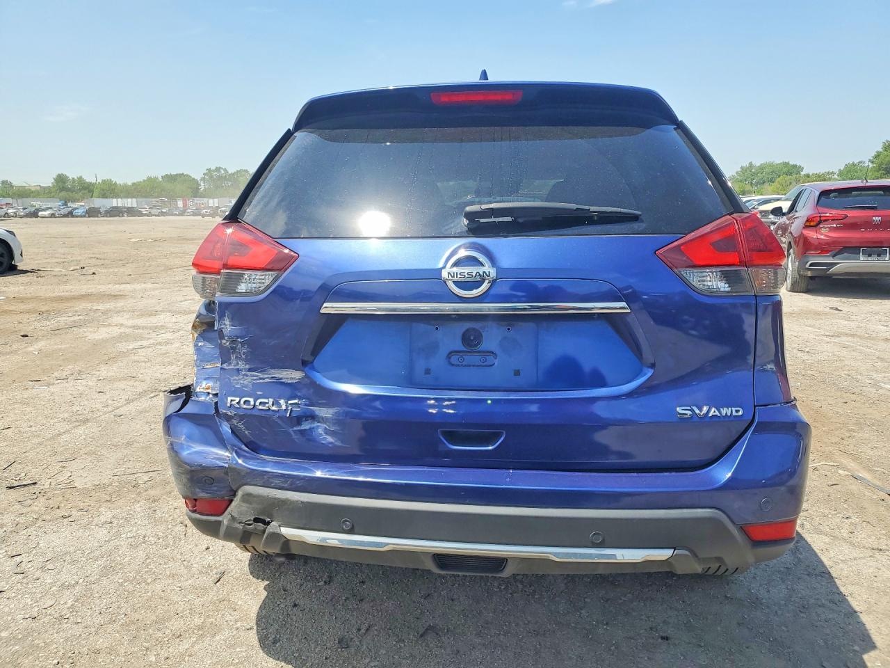 Nissan Rogue Sv