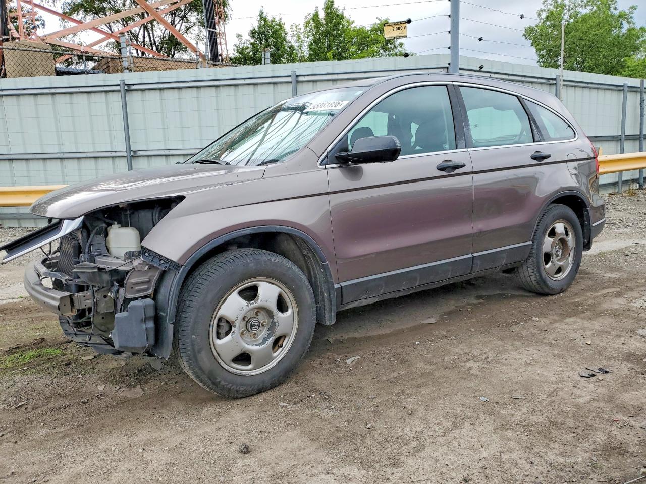 Salvage Honda Crv Image