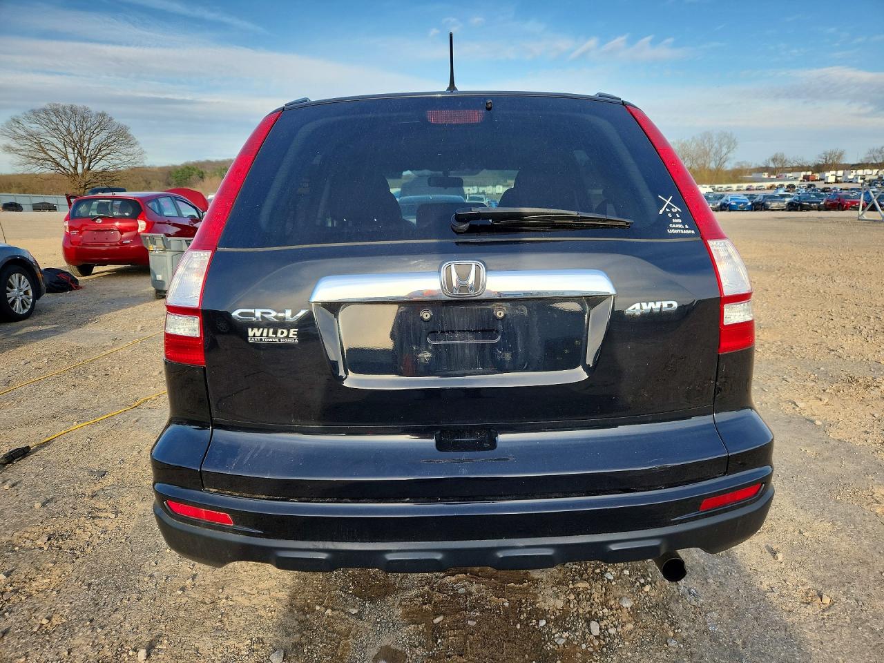 Honda Crv Ex