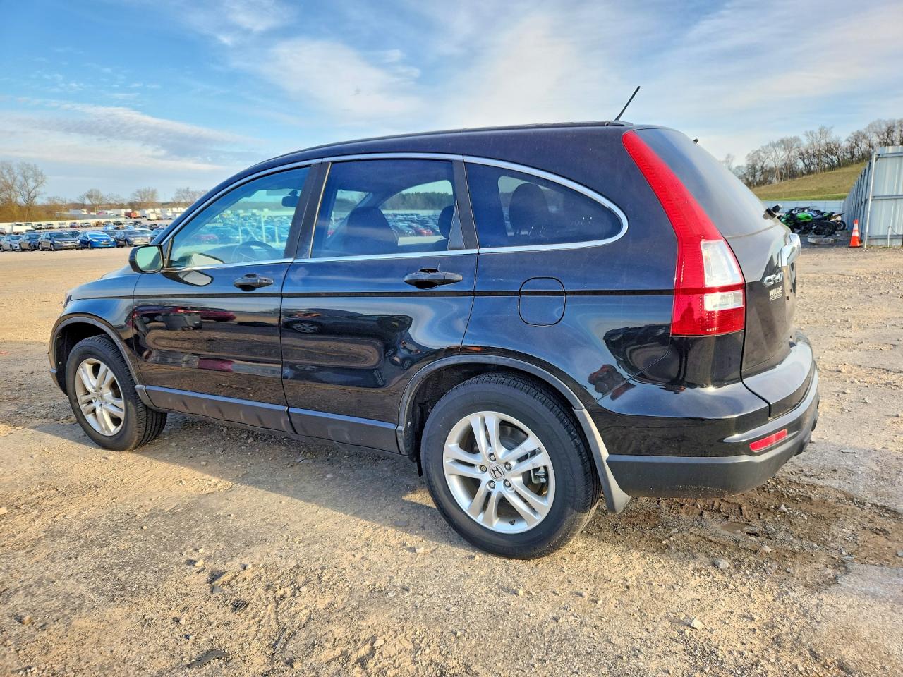 Honda Crv Ex