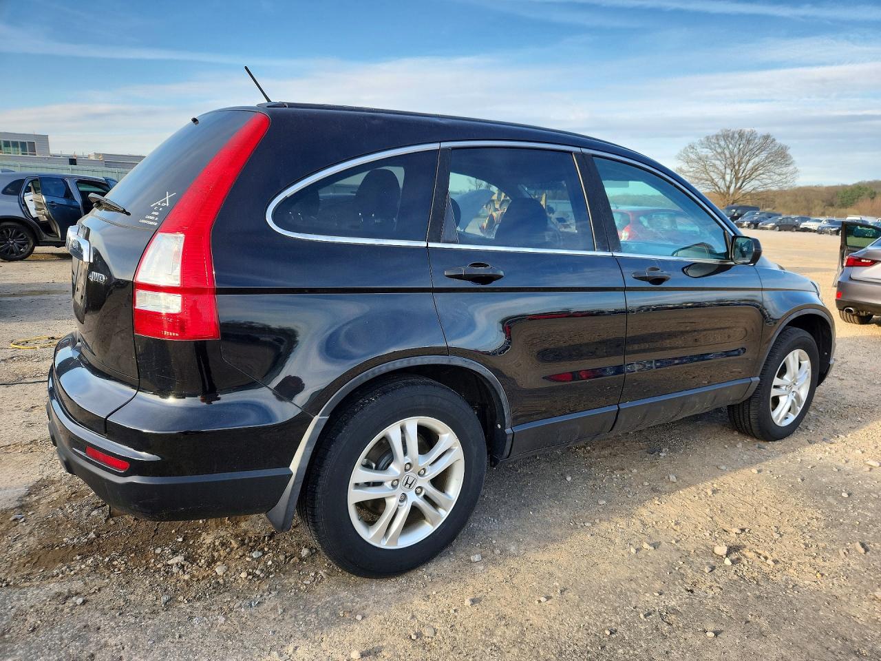 Honda Crv Ex