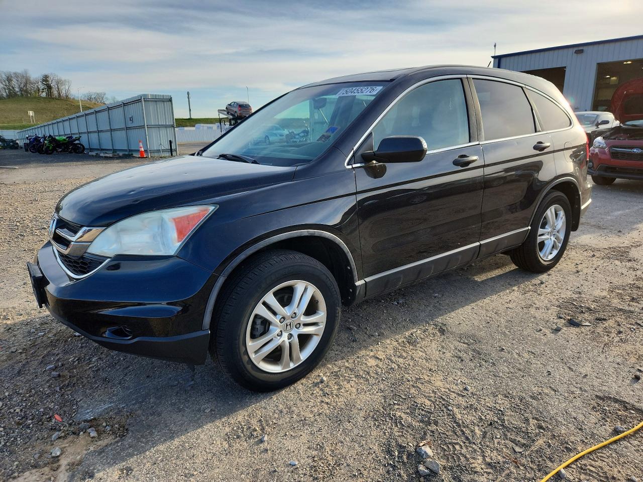 Salvage Honda Crv Image