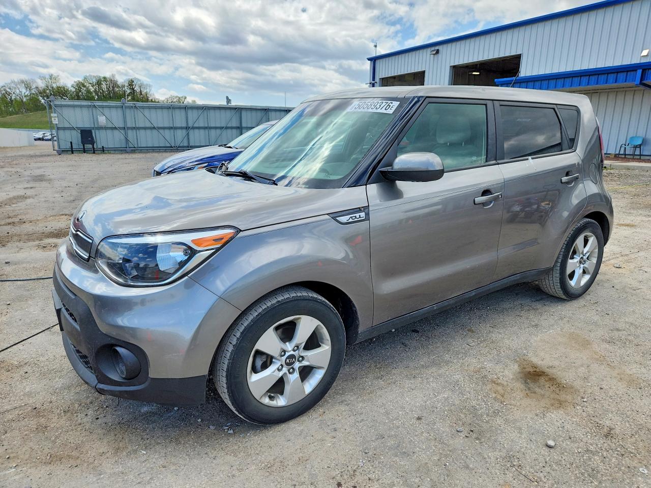 Salvage Kia Soul Image