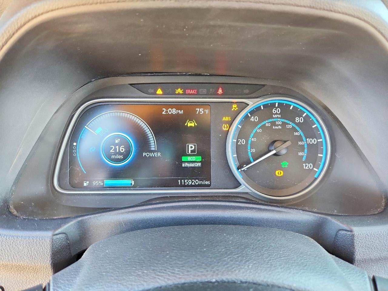 Nissan LEAF Sl Plus