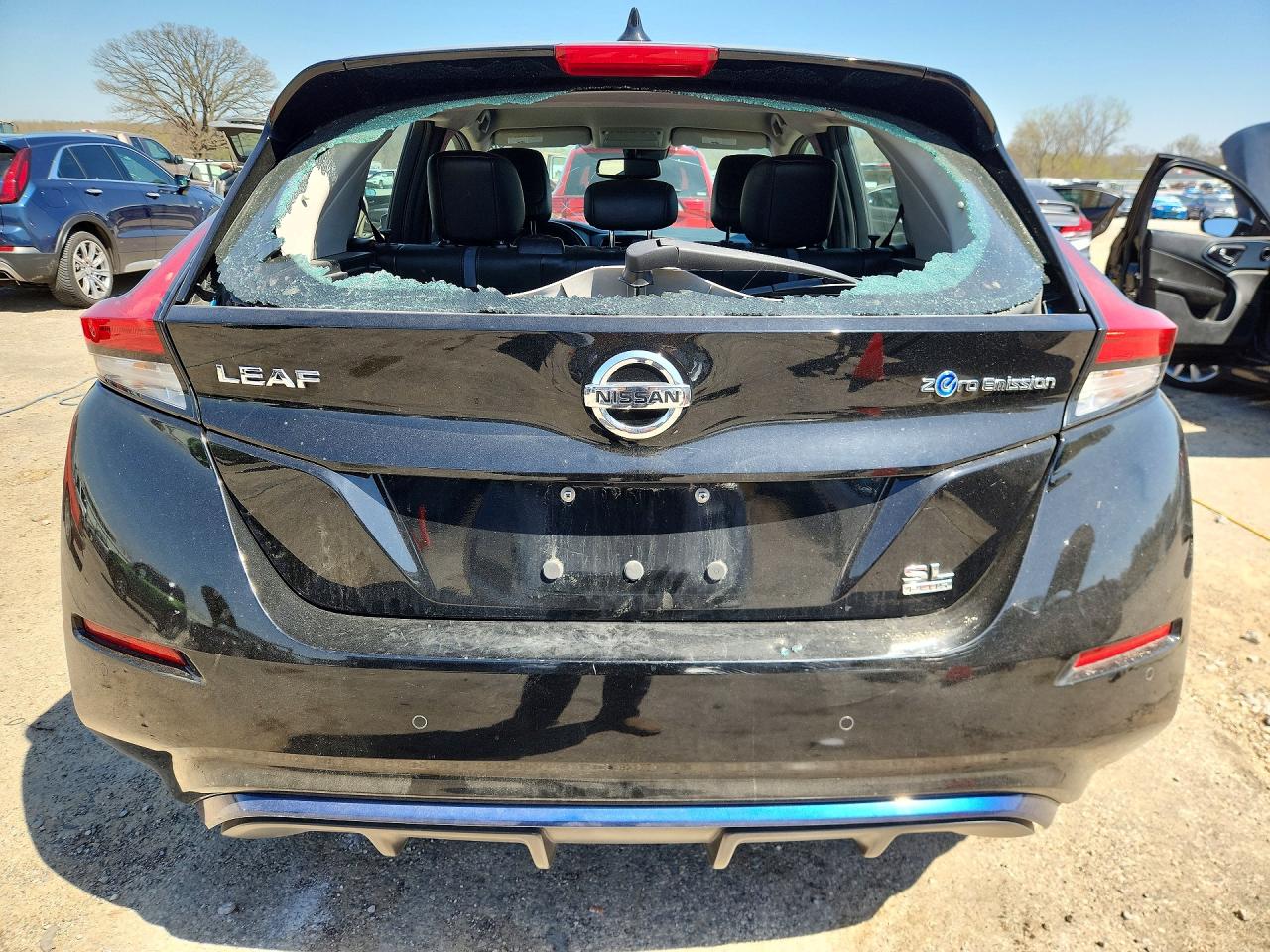 Nissan LEAF Sl Plus
