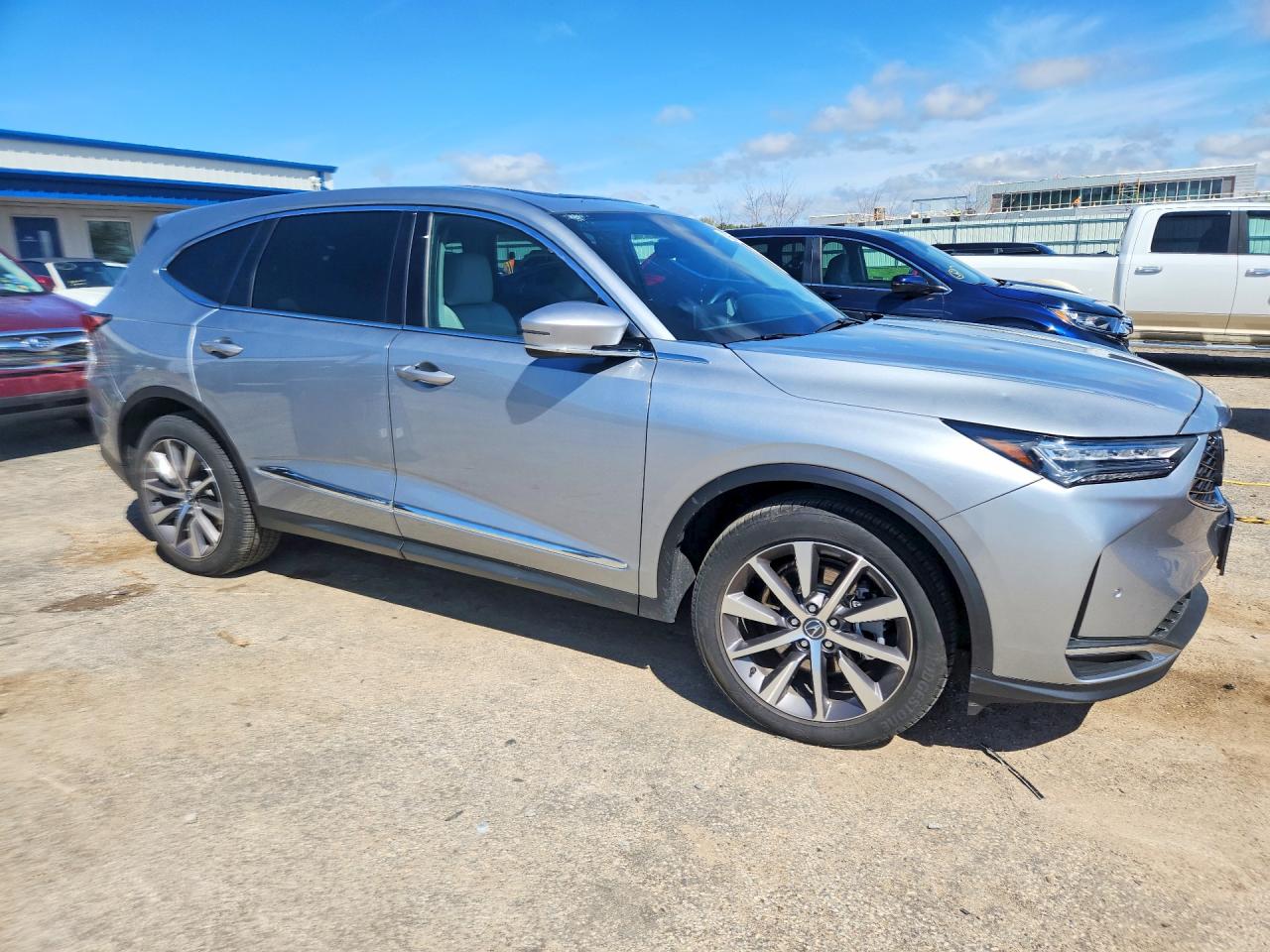 Acura MDX Technology