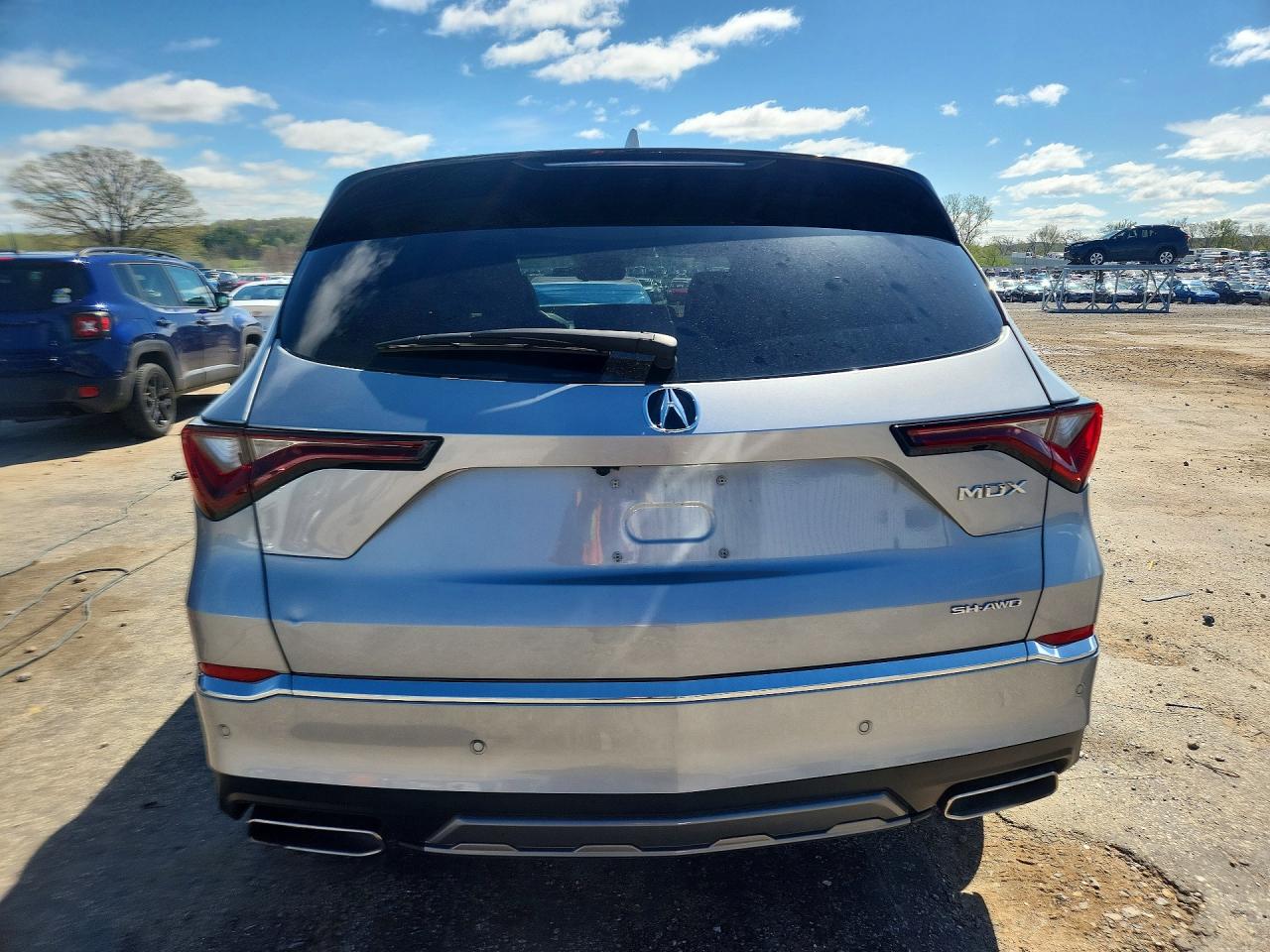 Acura MDX Technology