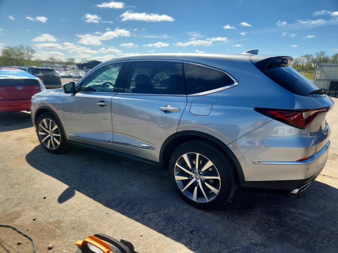 Acura MDX Technology