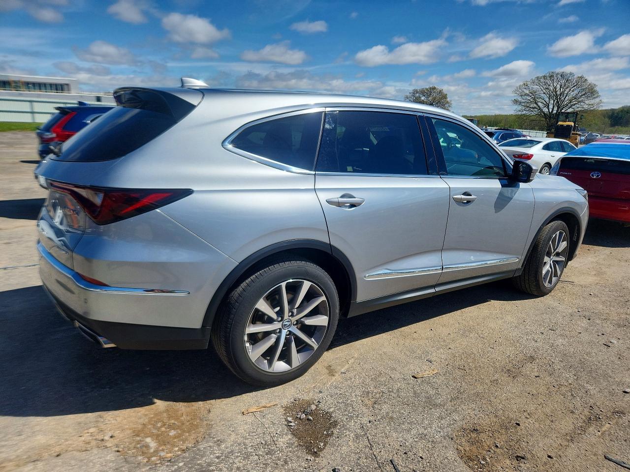Acura MDX Technology