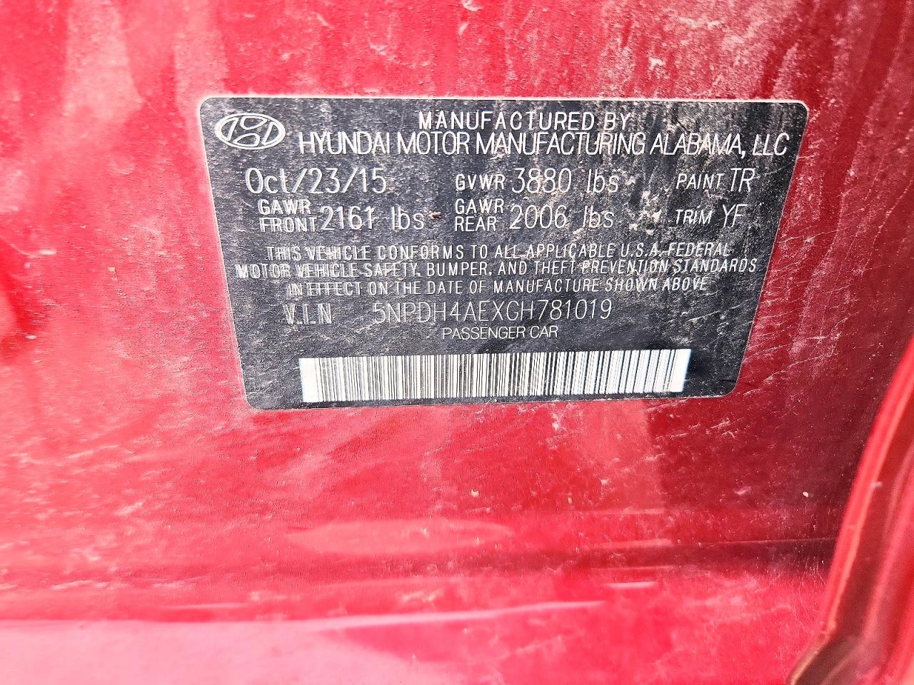 Hyundai ELANTRA Value Edition