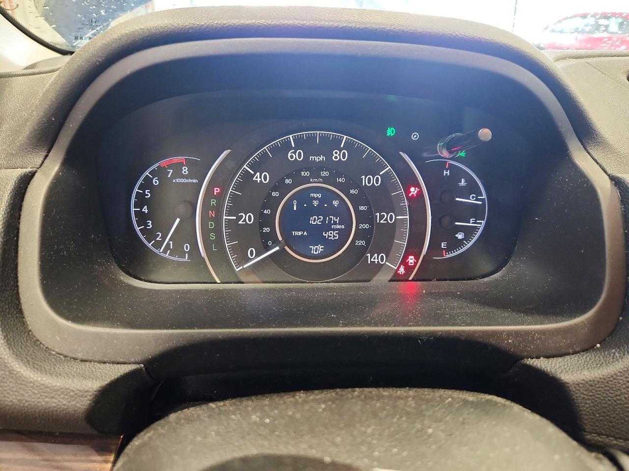 Honda Crv Exl