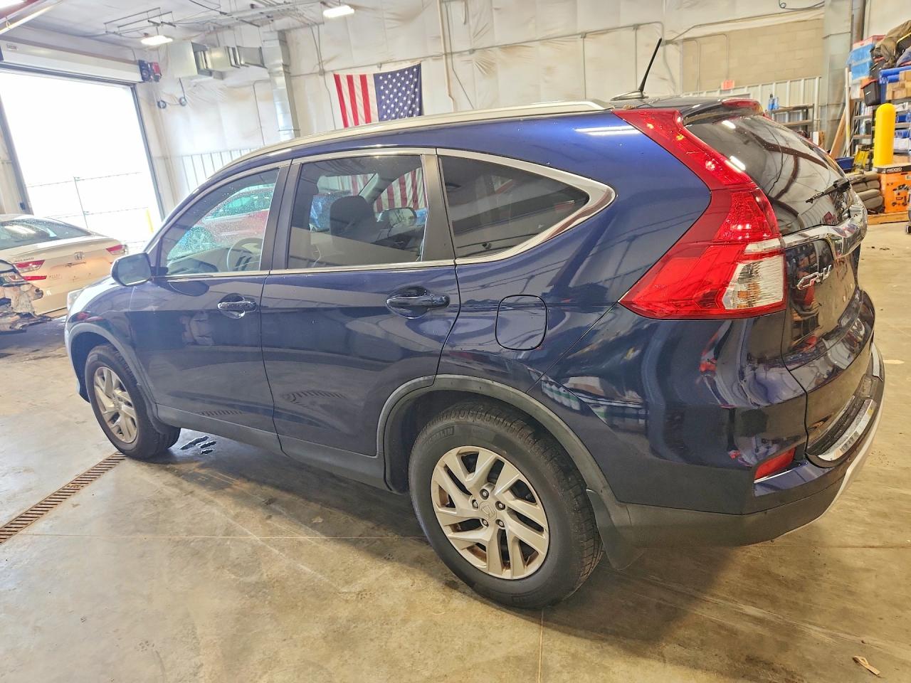 Honda Crv Exl