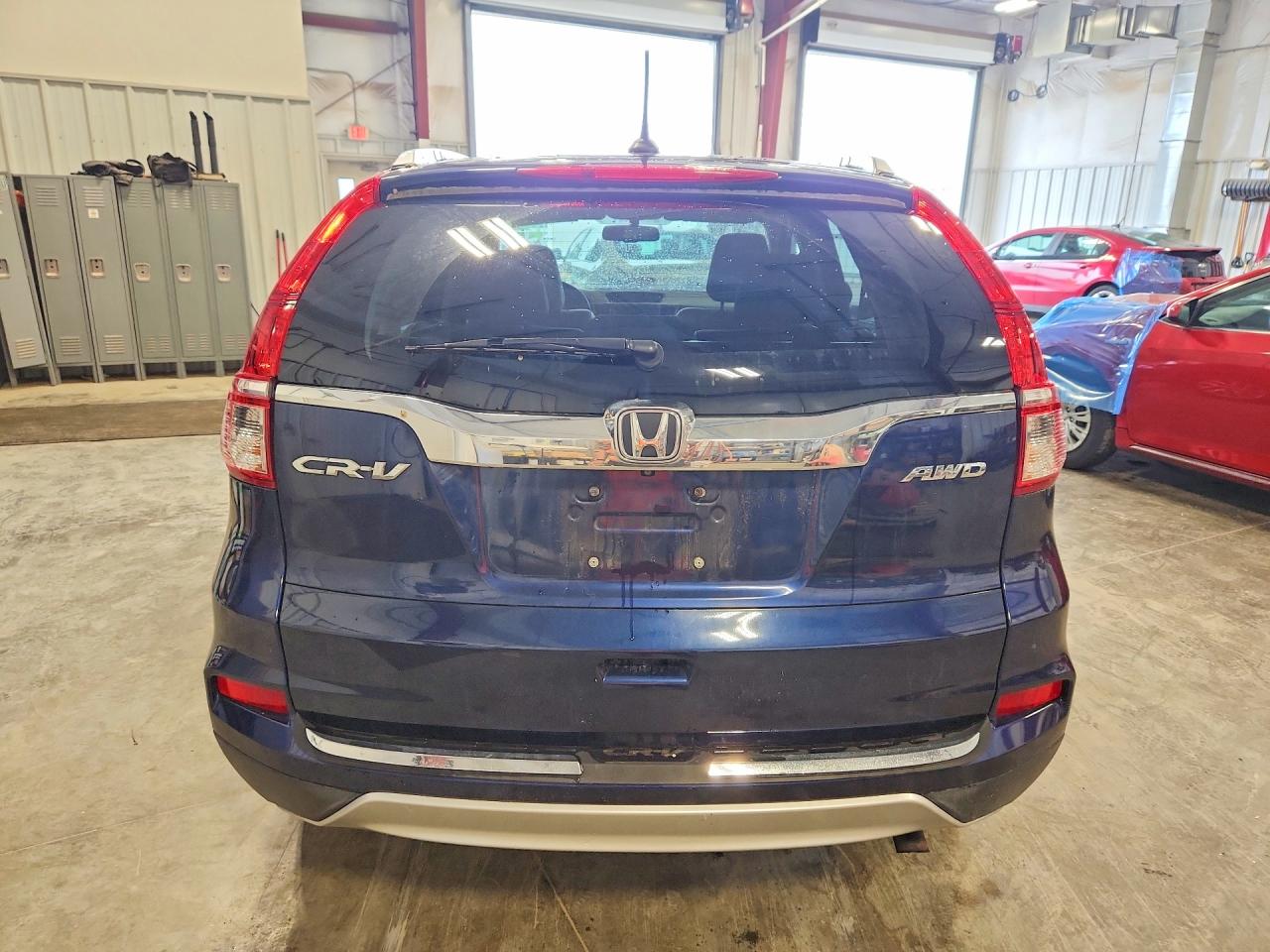 Honda Crv Exl