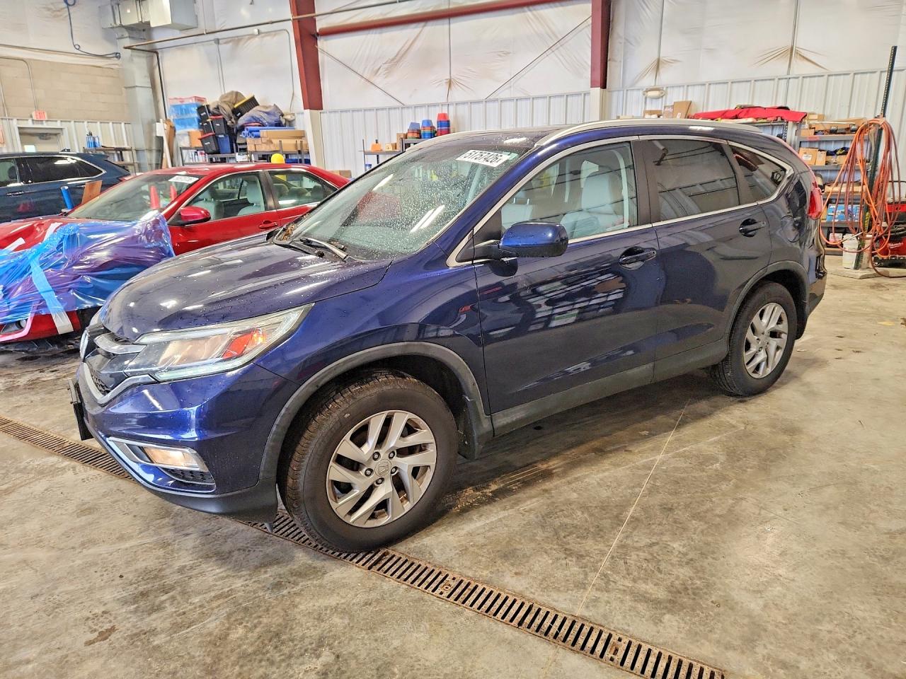 Salvage Honda Crv Image