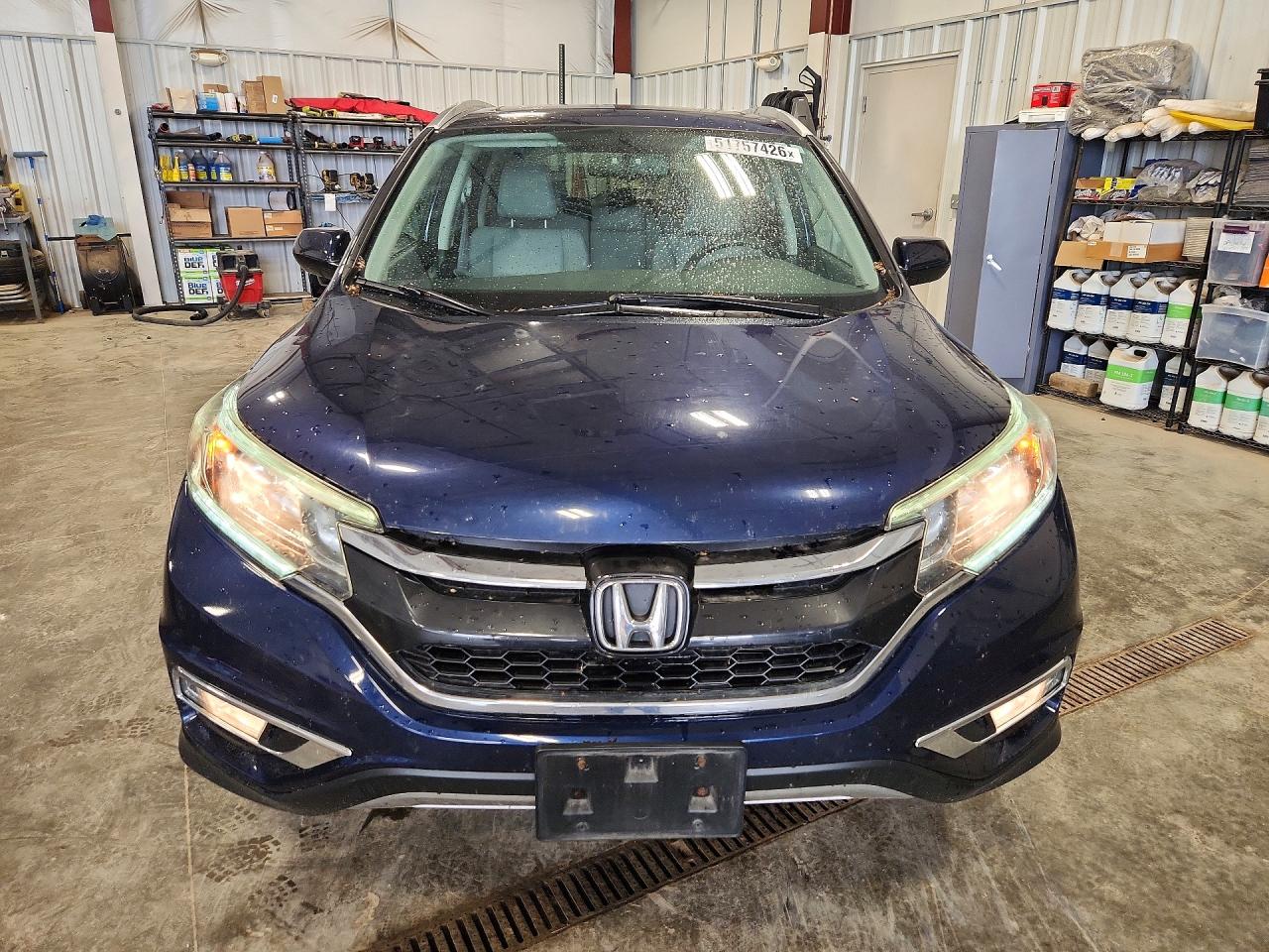 Honda Crv Exl