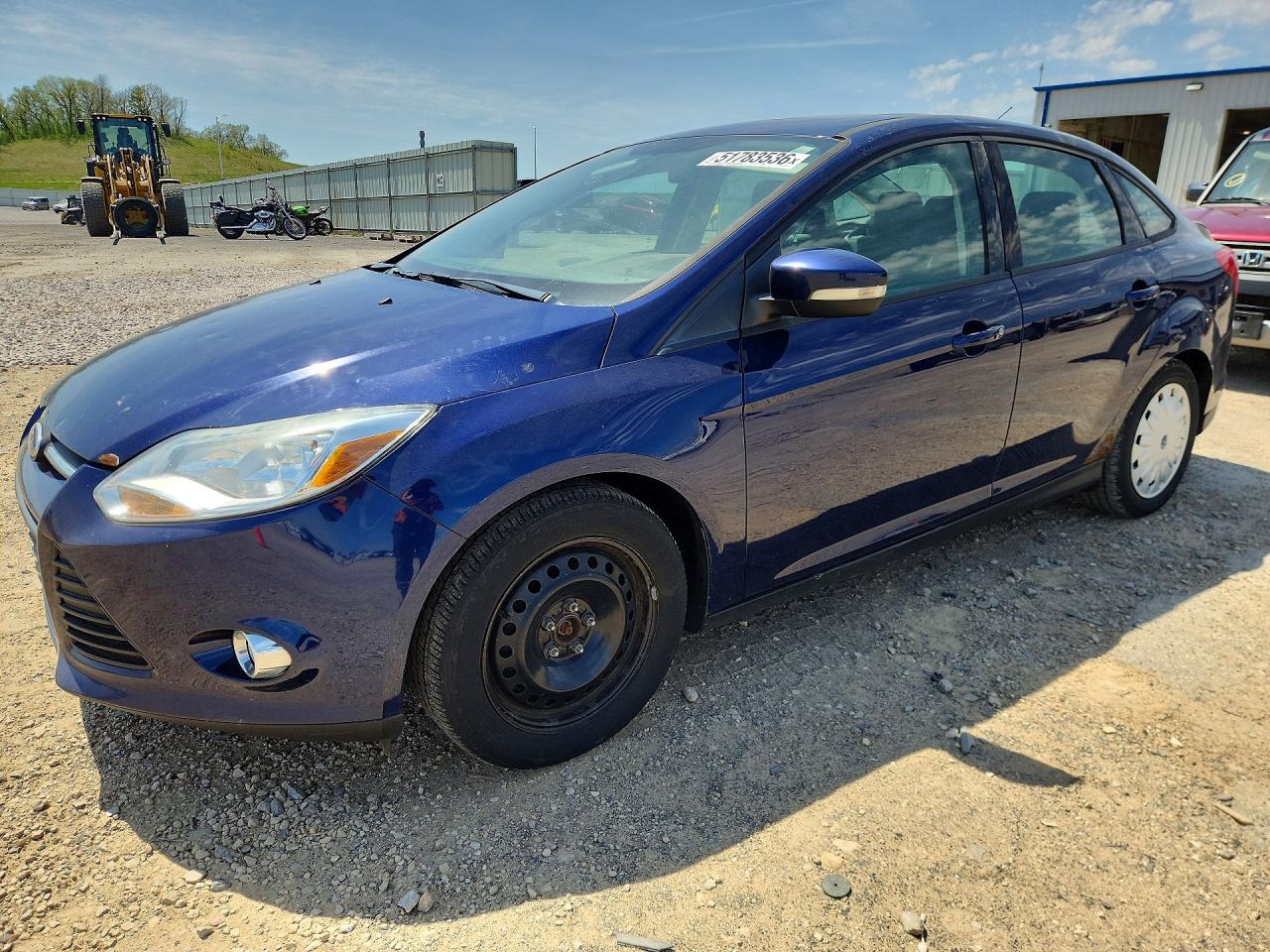 Salvage Ford Focus Image