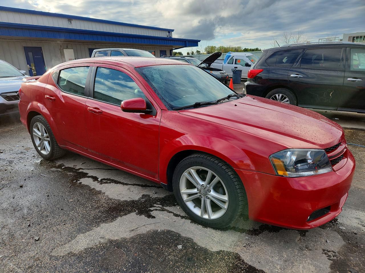 Dodge Avenger Sxt