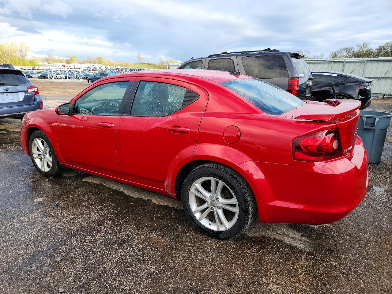 Dodge Avenger Sxt
