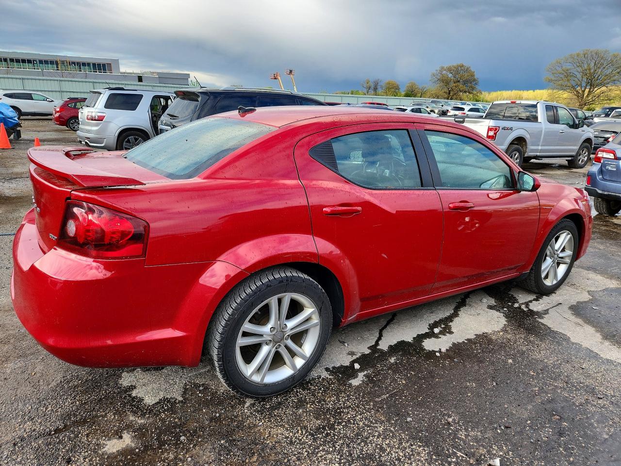 Dodge Avenger Sxt