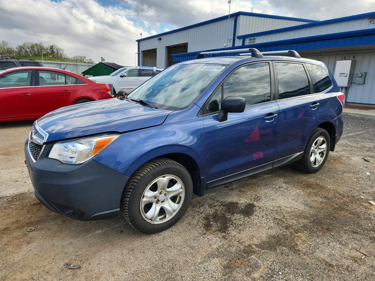 Salvage Subaru Forester Image