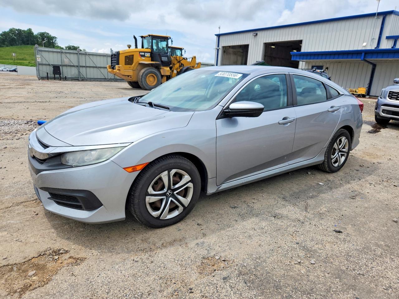 Salvage Honda Civic Image