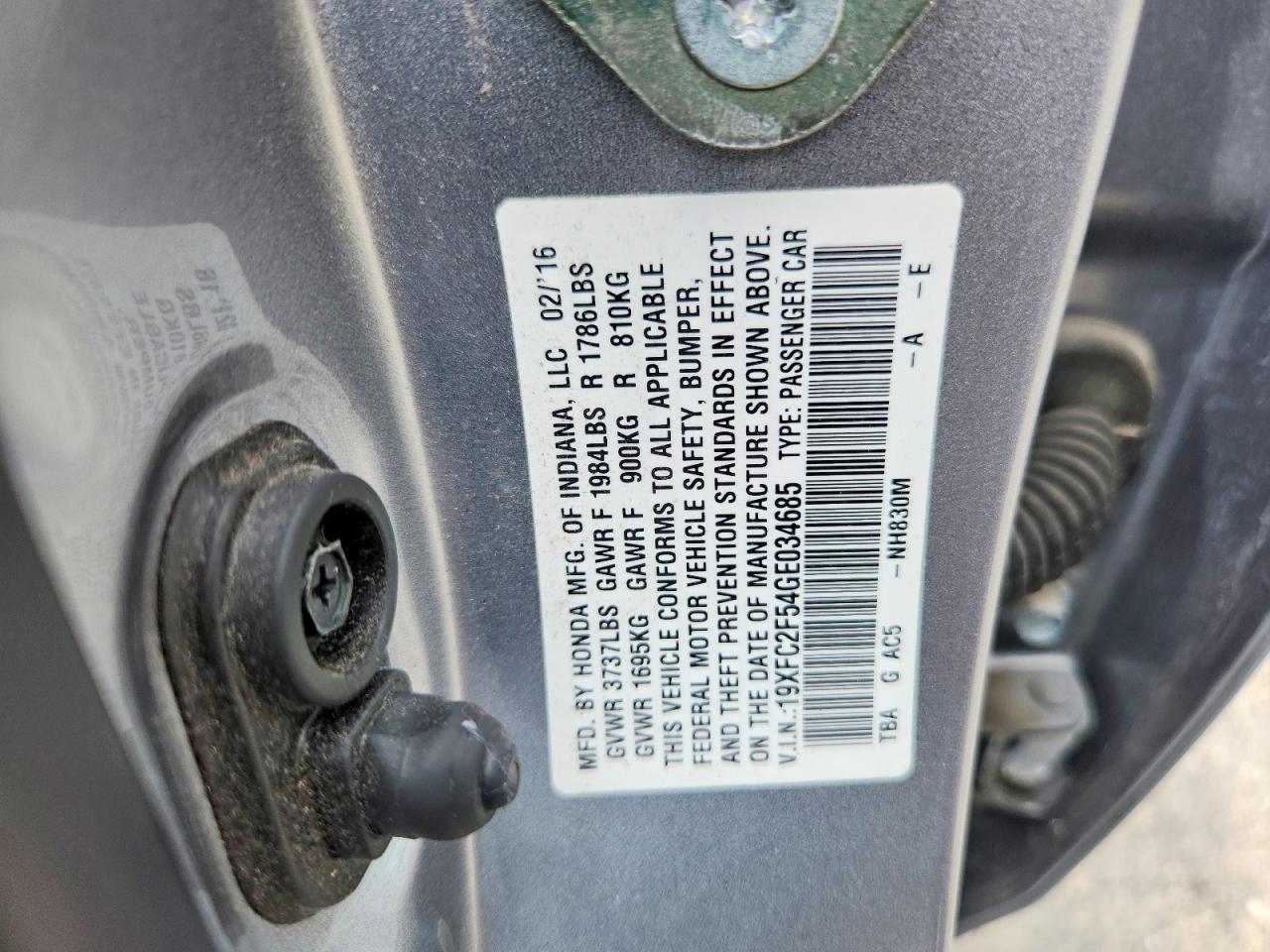 Honda Civic Lx