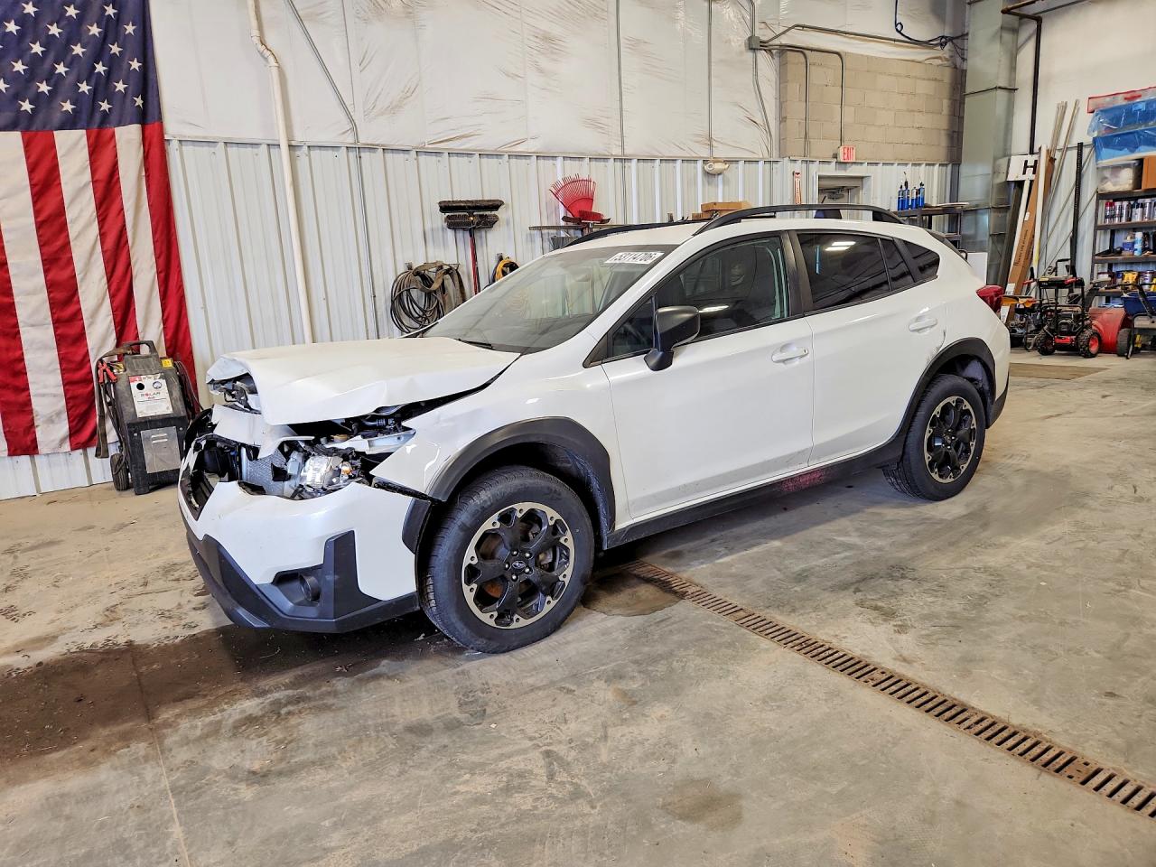 Salvage Subaru Crosstrek Image