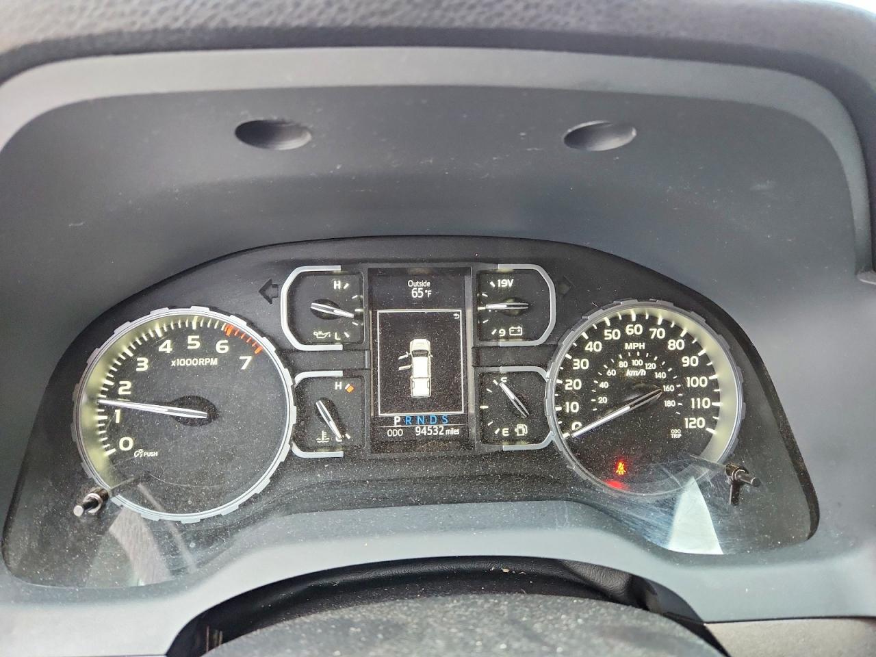 Toyota Tundra Crewmax Sr5
