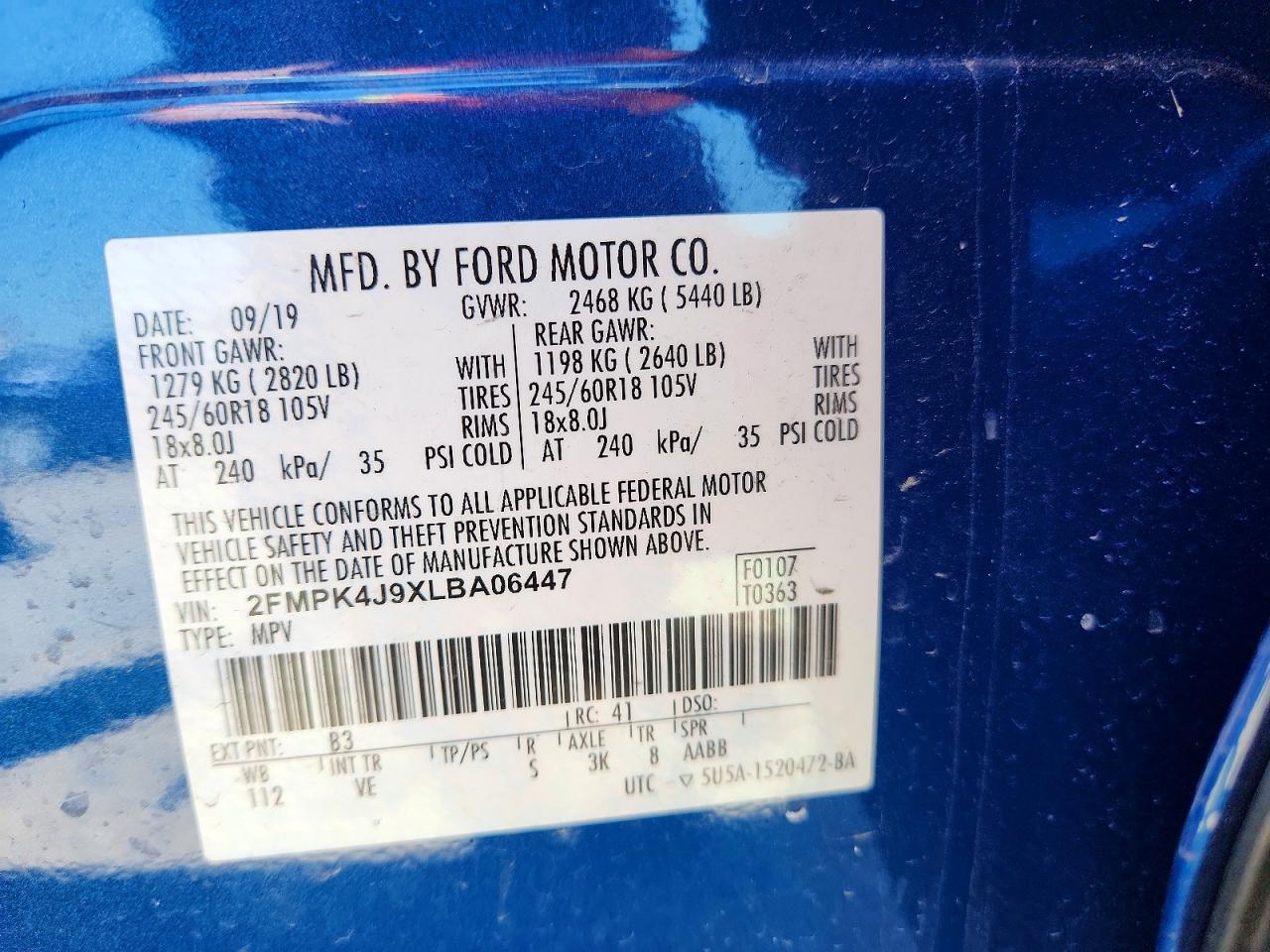 Ford Edge Sel