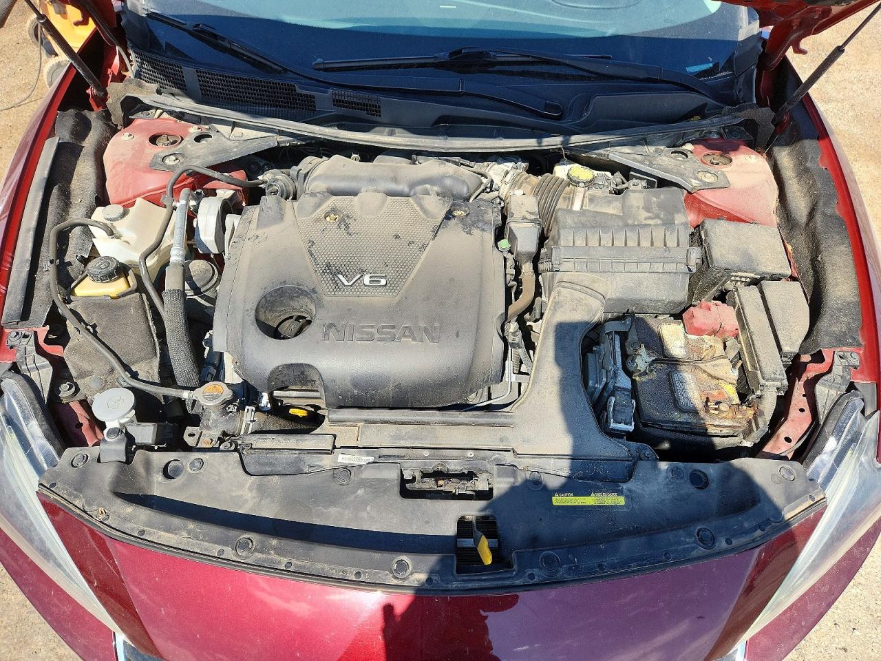 Nissan Maxima 3.5 Sl