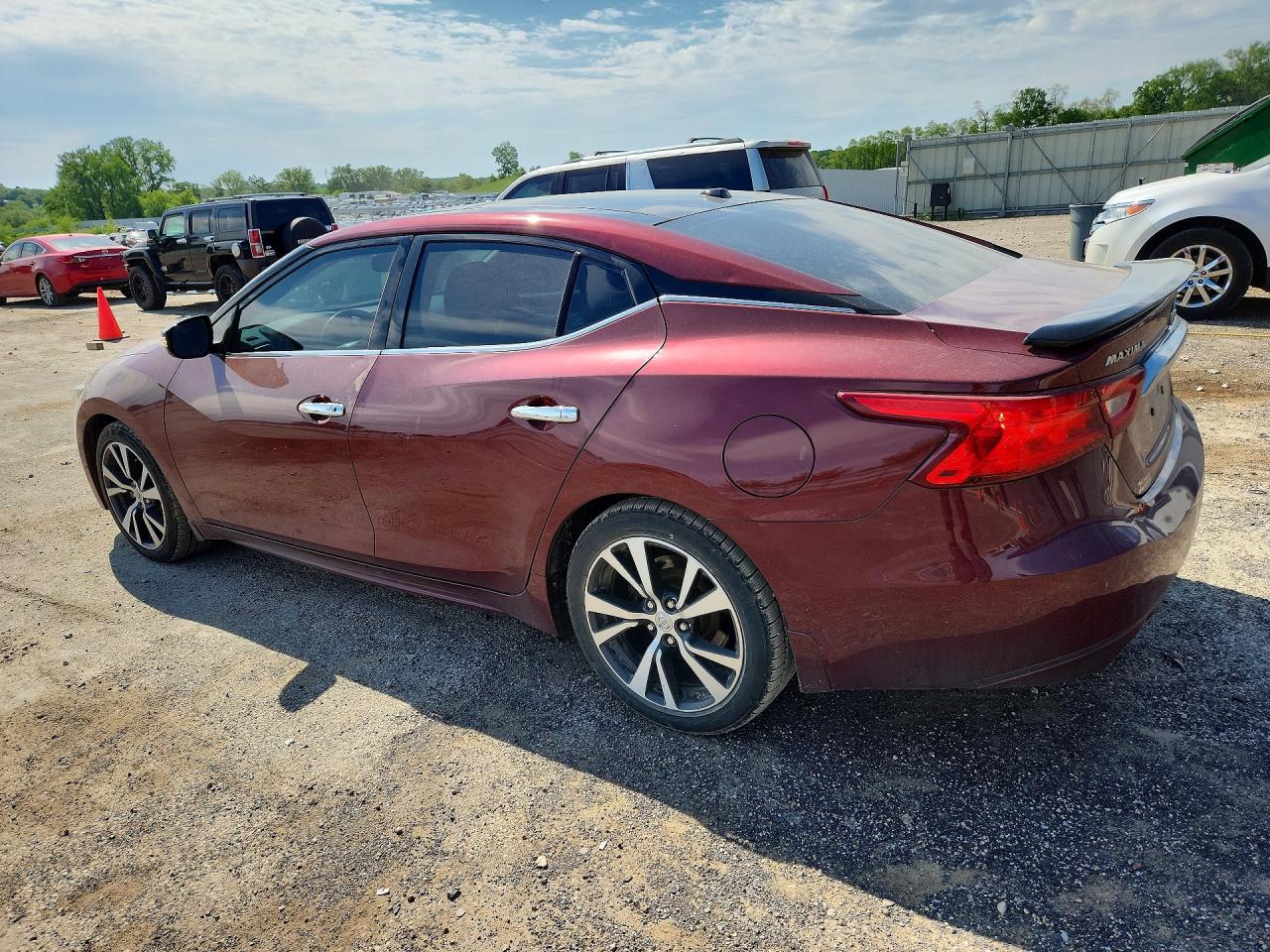 Nissan Maxima 3.5 Sl