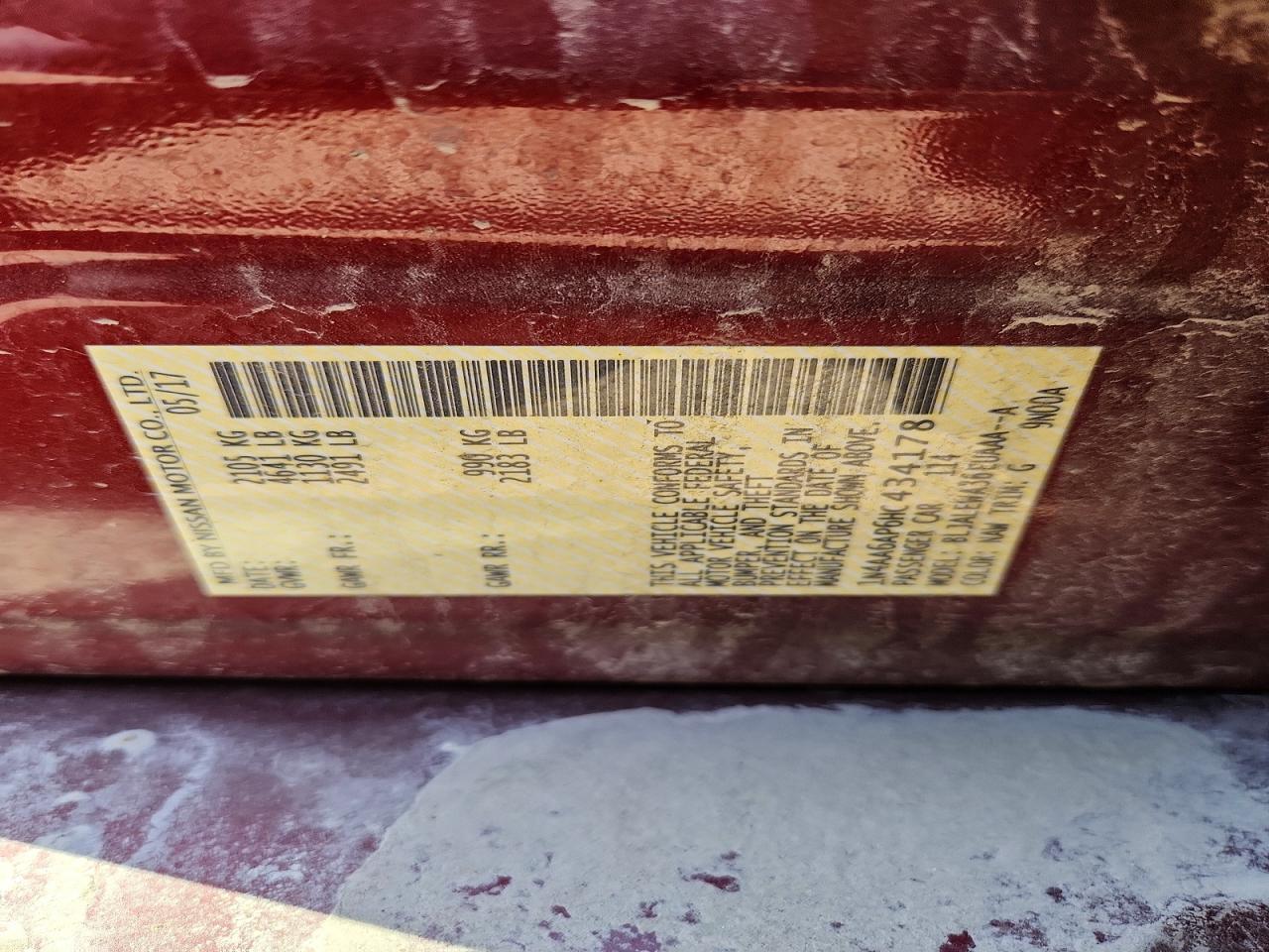 Nissan Maxima 3.5 Sl