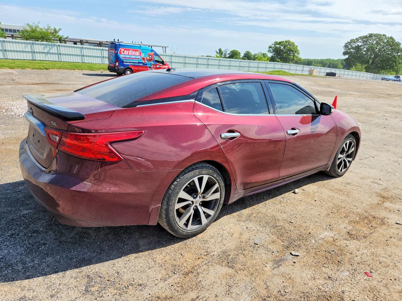 Nissan Maxima 3.5 Sl