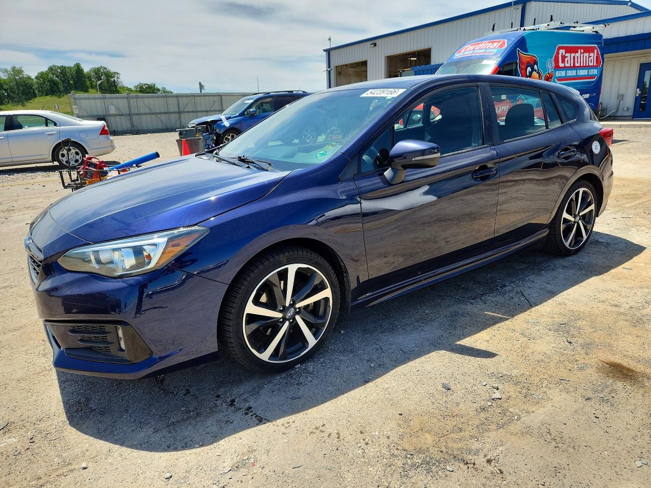 Salvage Subaru Impreza Image