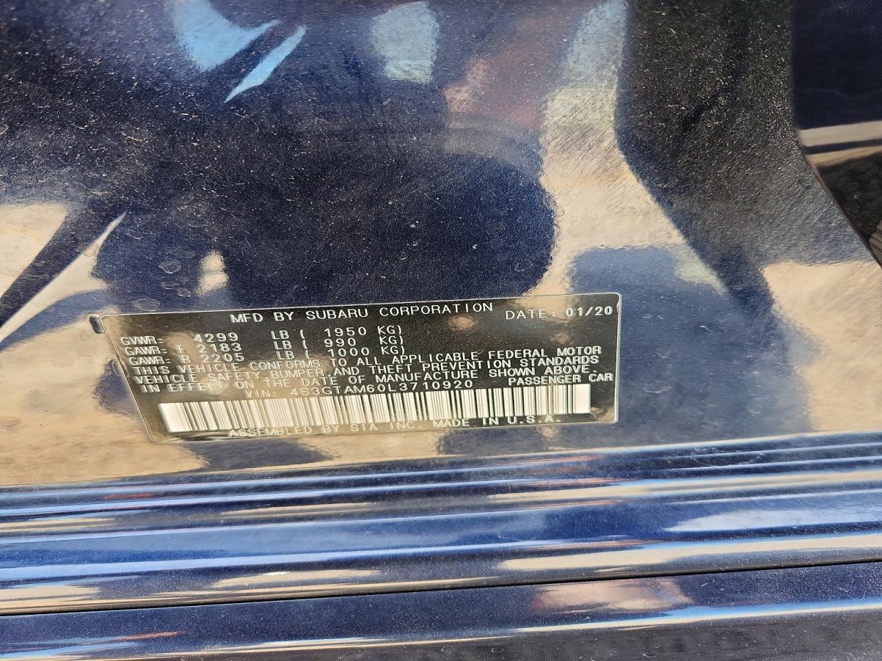 Subaru Impreza Sport