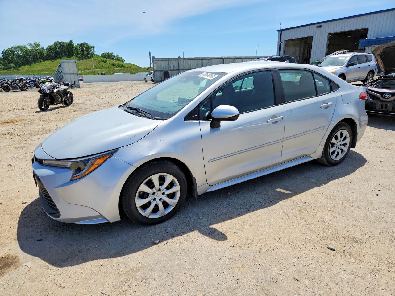 Salvage Toyota Corolla Image