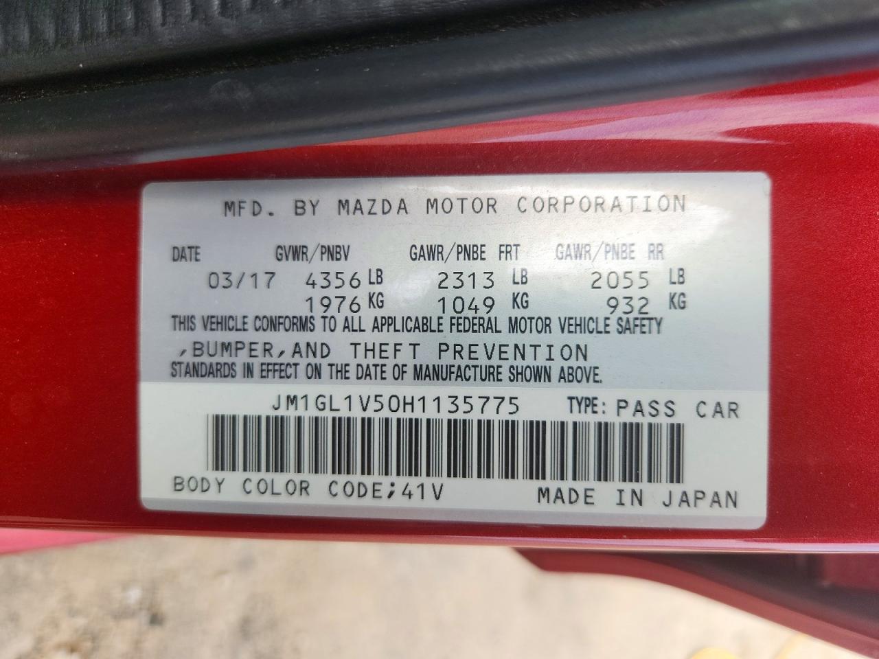 Mazda 6 Touring