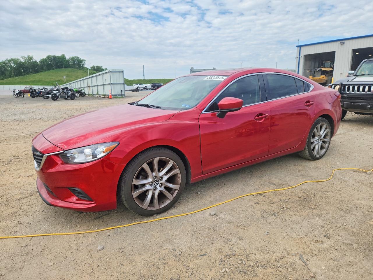 Salvage Mazda 6 Image