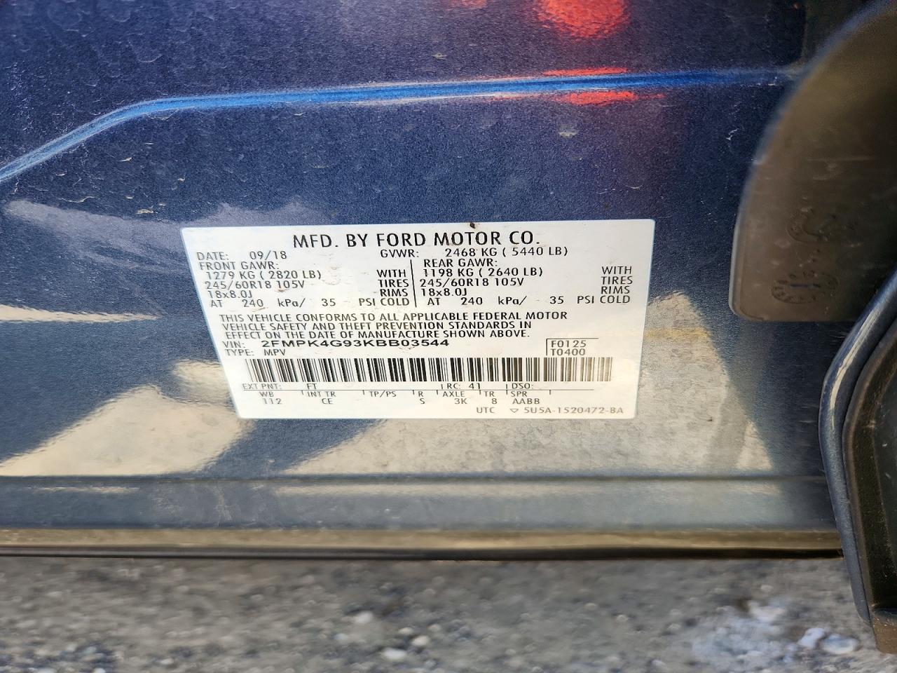 Ford Edge Se