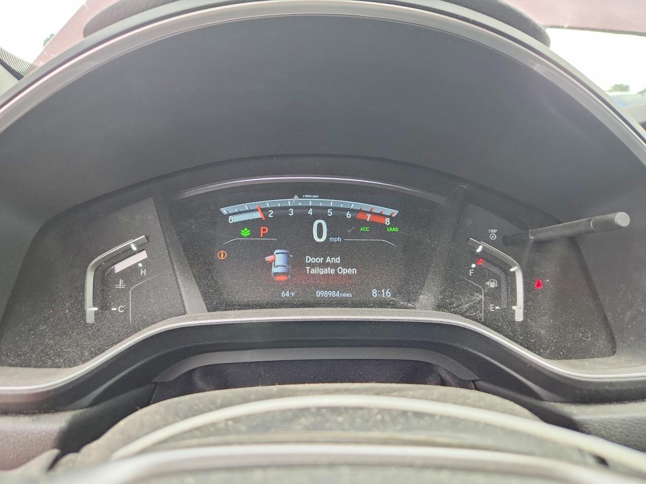 Honda Crv Ex