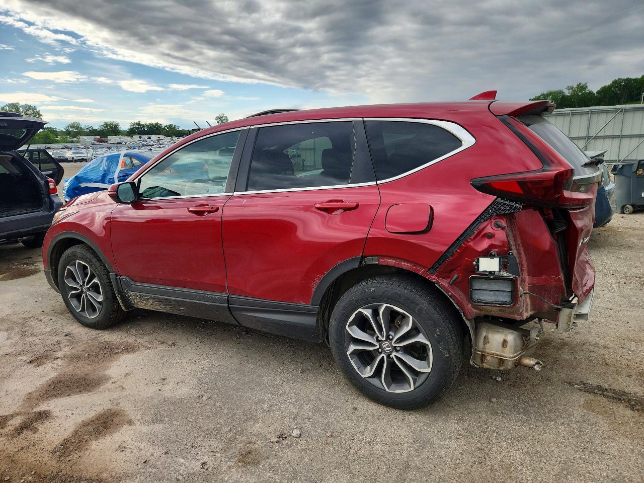 Honda Crv Ex