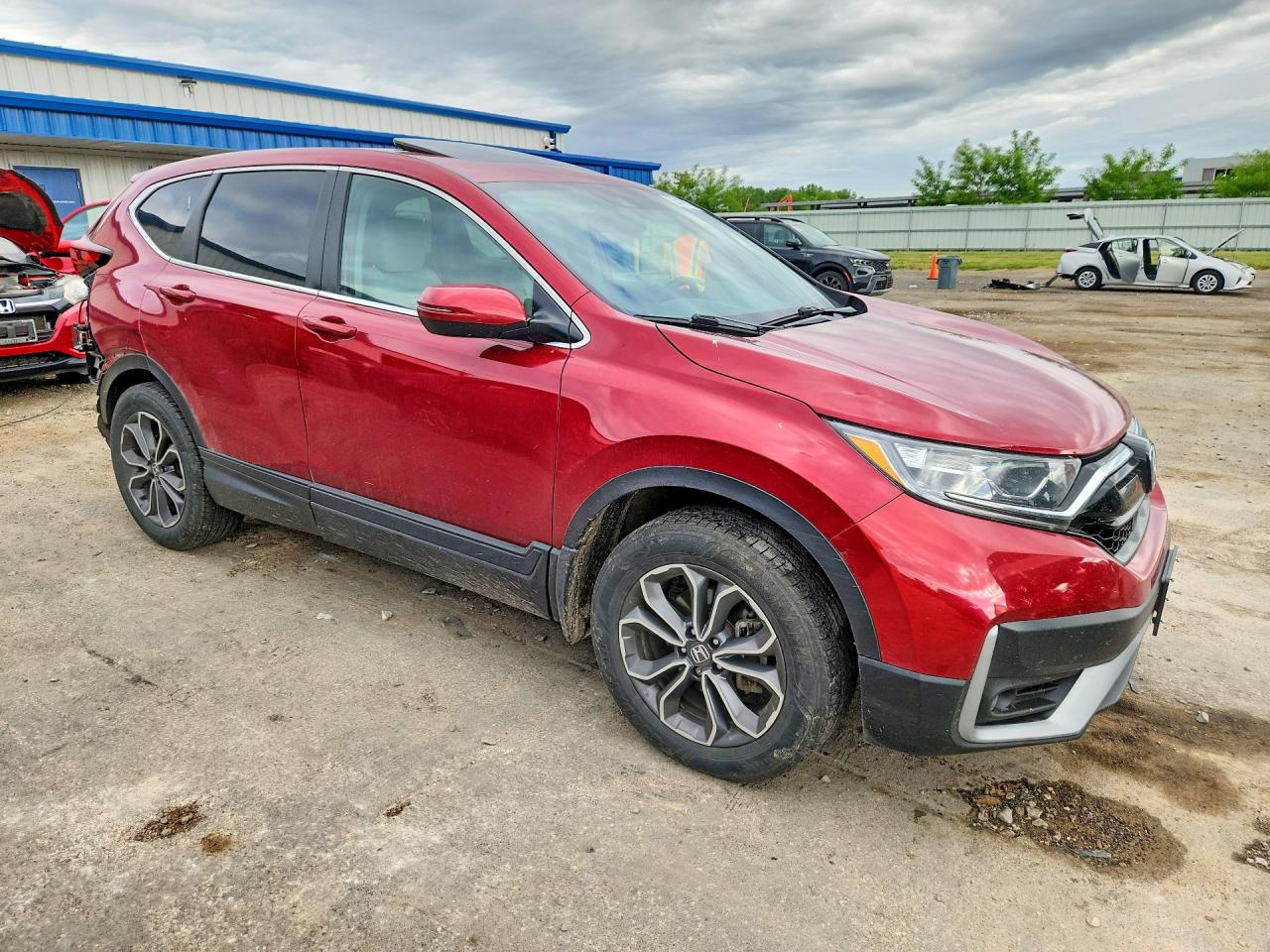 Honda Crv Ex